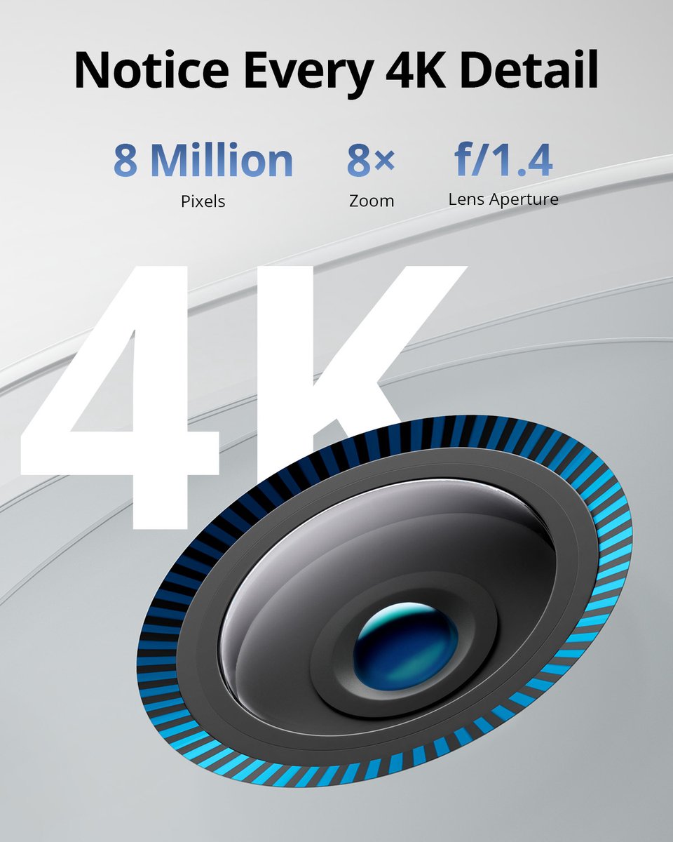 Afbeelding 3 van eufy security eufyCam 3 Uitbreidingscamera – Add on - Draadloze 4K Beveiligingscamera met Geïntegreerd Zonnepaneel, Nachtzicht, AI Bewegingsdetectie, Tweeweg Audio, IP67 Weerbestendig, Geen Abonnementskosten