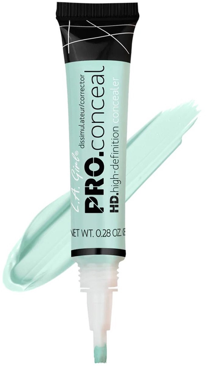 LA Girl - HD PRO Concealer Corrector - Mint Corrector