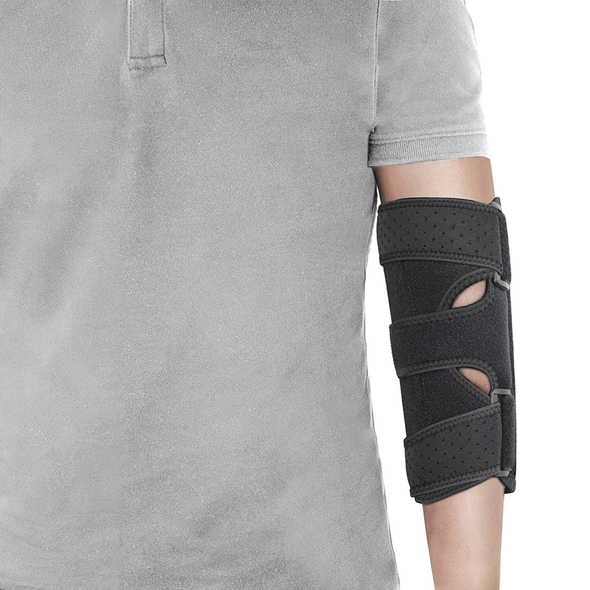 1 Stuk Elleboog Brace voor Tennisarm Bandage Ondersteuning Steun