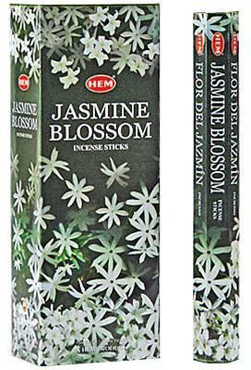 HEM Wierook - Jasmine Blossom - 1 los pakje á 20 stokjes
