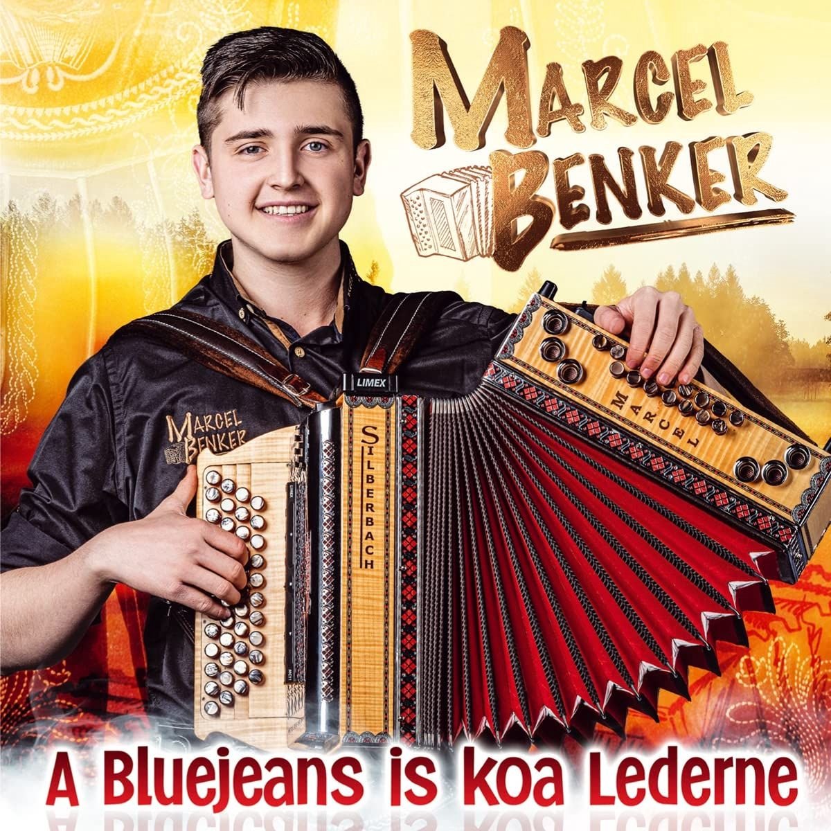 Marcel Benker - A Bluejeans Is Koa Lederne - CD