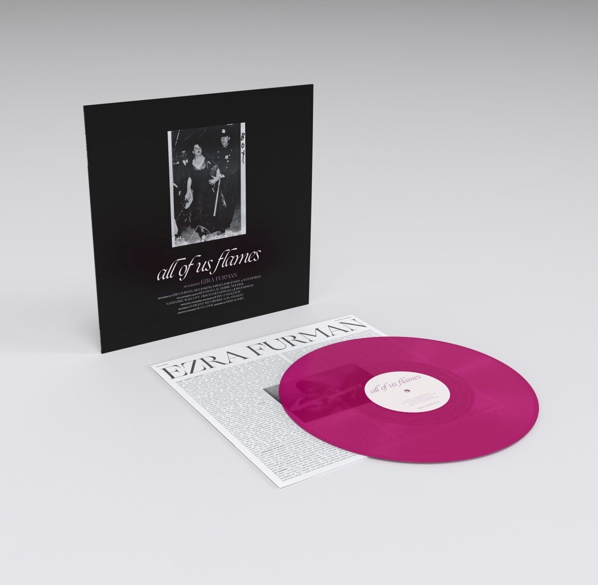 Ezra Furman - All Of Us Flames (LP)