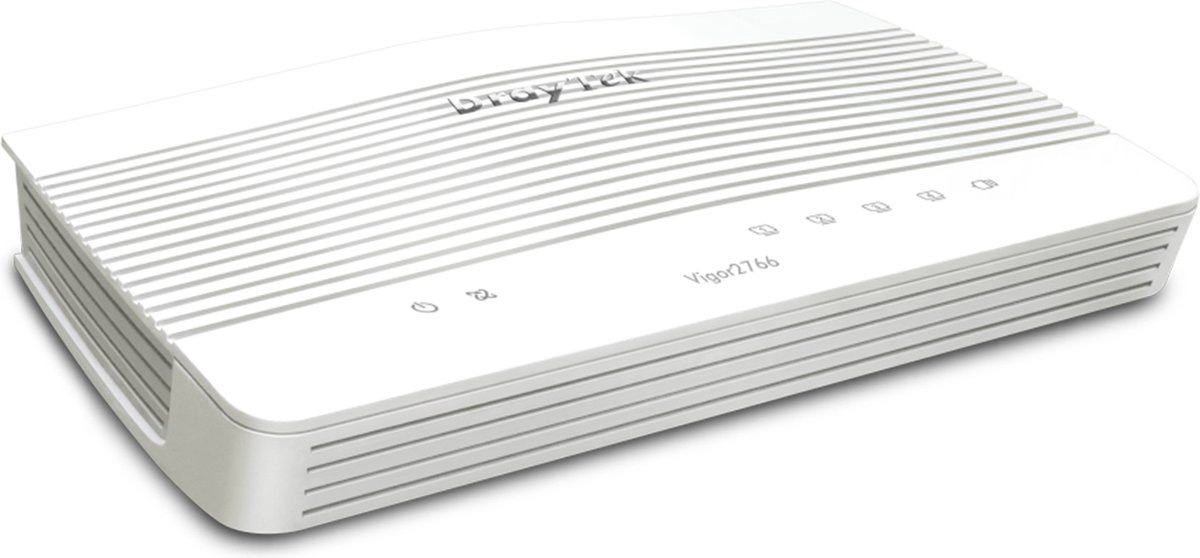 Draytek Vigor2766 - Router - Gigabit Ethernet - Wit