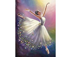 VDTOYS® DIAMOND PAINTING volwassenen - VDT009 - vierkante steentjes - full - groot formaat - nieuwe tekeningen - 45 op 55 cm (canvas) - 40 op 50 (foto)