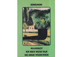 Omslag van Maigret en huis van de drie weduwen