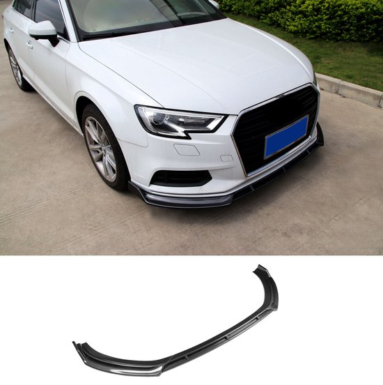 Auto Voorbumper Lip Drietraps Demping Demping Universele Autobumperbeschermer van PP