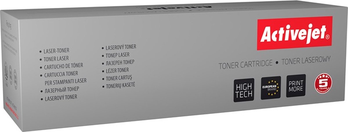 ActiveJet AT-38N tonercartridge voor HP-printers; Vervanging HP 38 Q1338A; Opperste; 12000 pagina's; zwart.