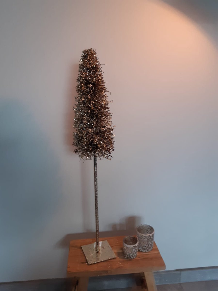 Decoratieve kerstboom