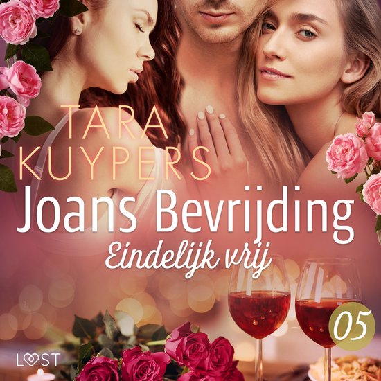 Joans bevrijding 5: Eindelijk vrij - cover