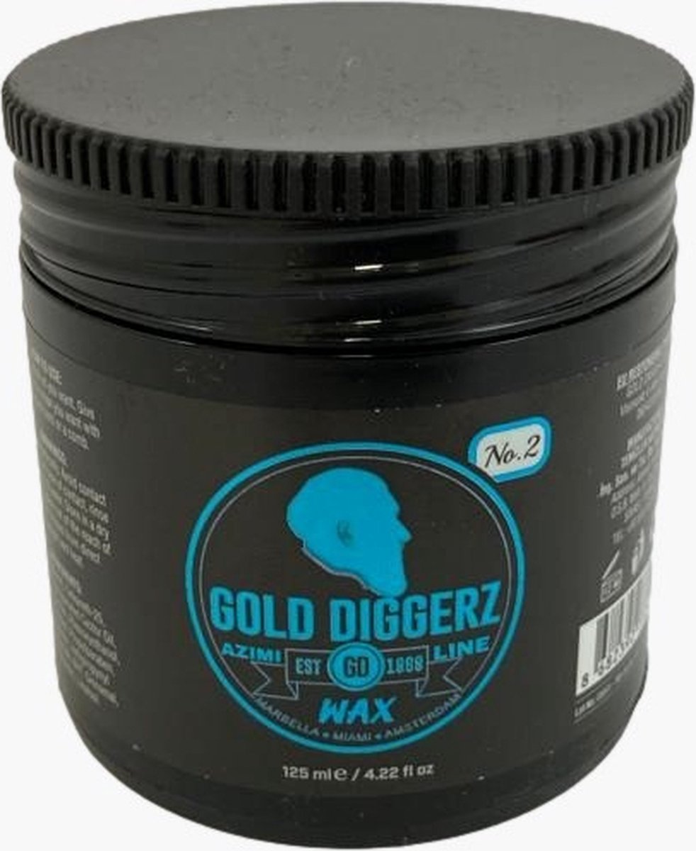 Gold Digger Hairwax Nr. 2 Blue