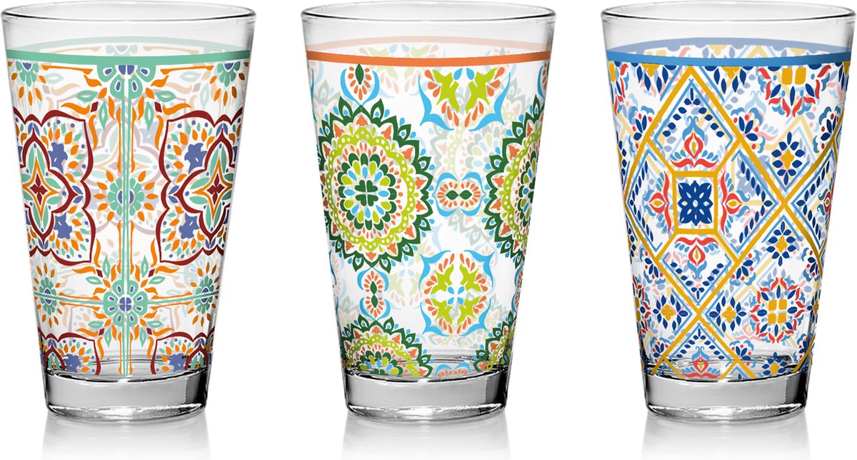 Cerve - VALENCIA WATERGLAS SET3 31CL