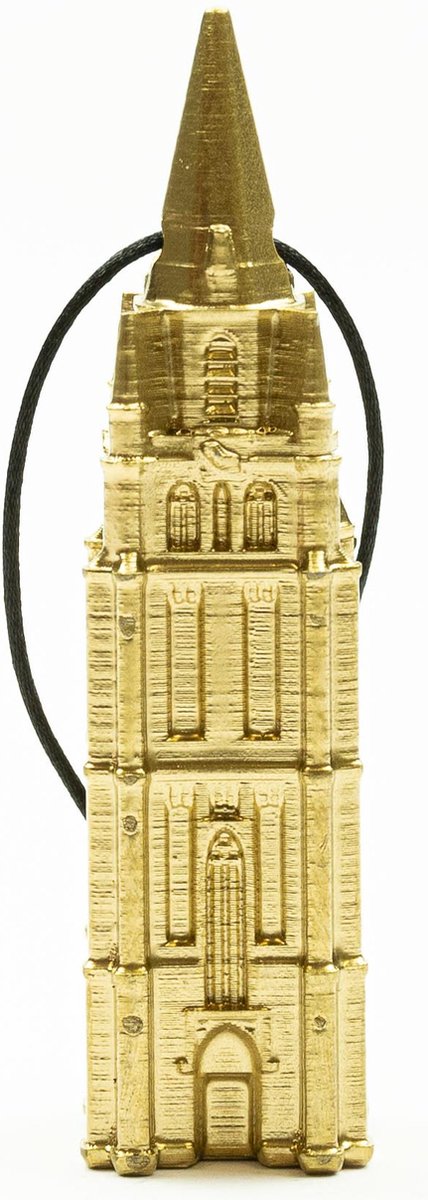 Kersthanger Sint Petruskerk Sittard 3D geprint - Goud