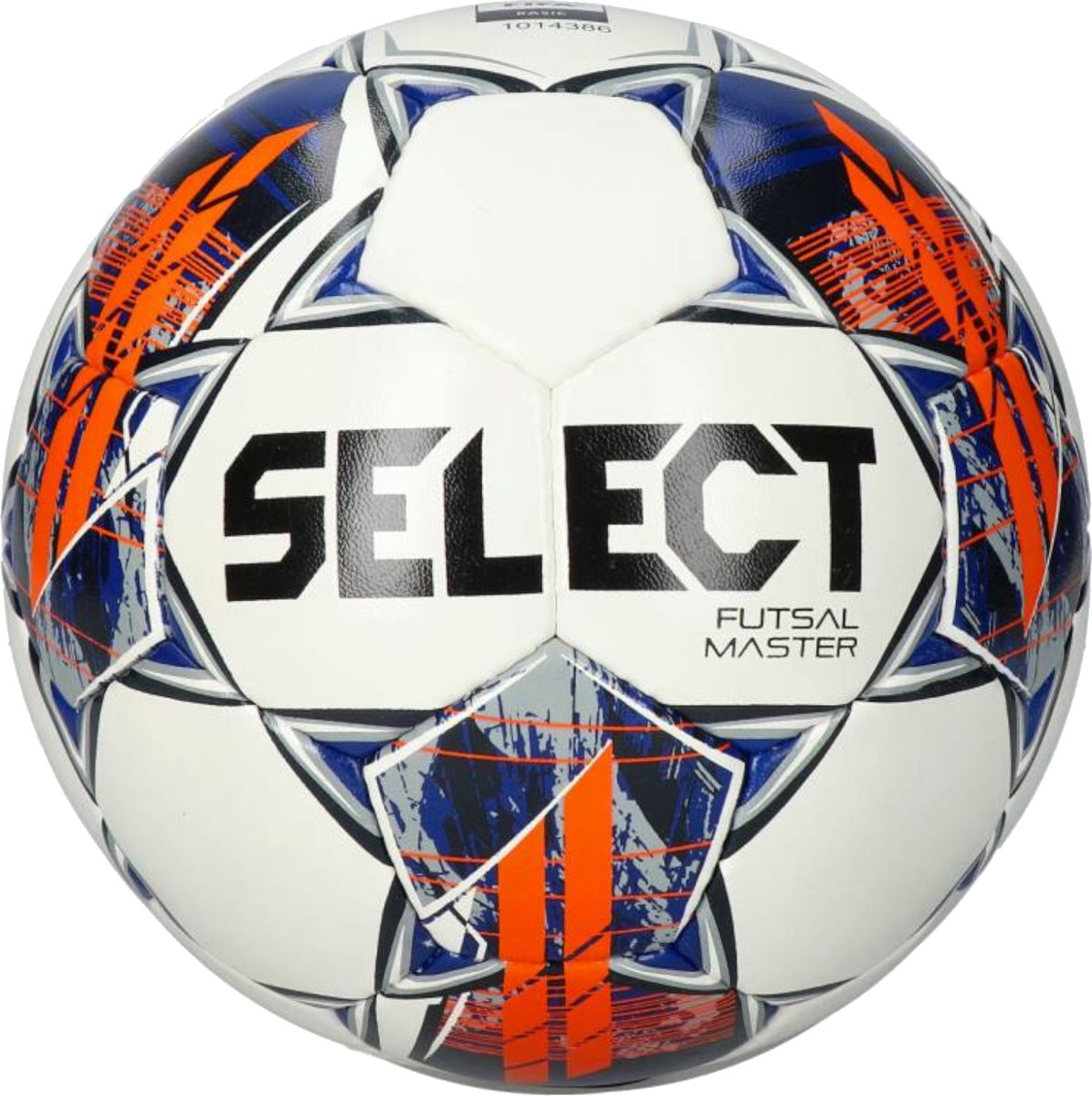 Select Futsal Master (Grain) V22 Voetbal - Wit | Maat: SZ. FUTSAL
