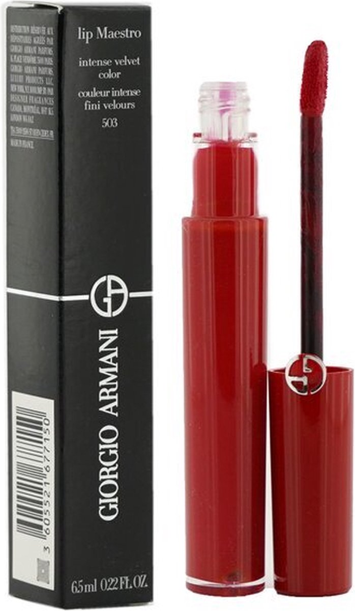 Giorgio Armani Lip Maestro Int Velvet Lip Gloss #503 Code