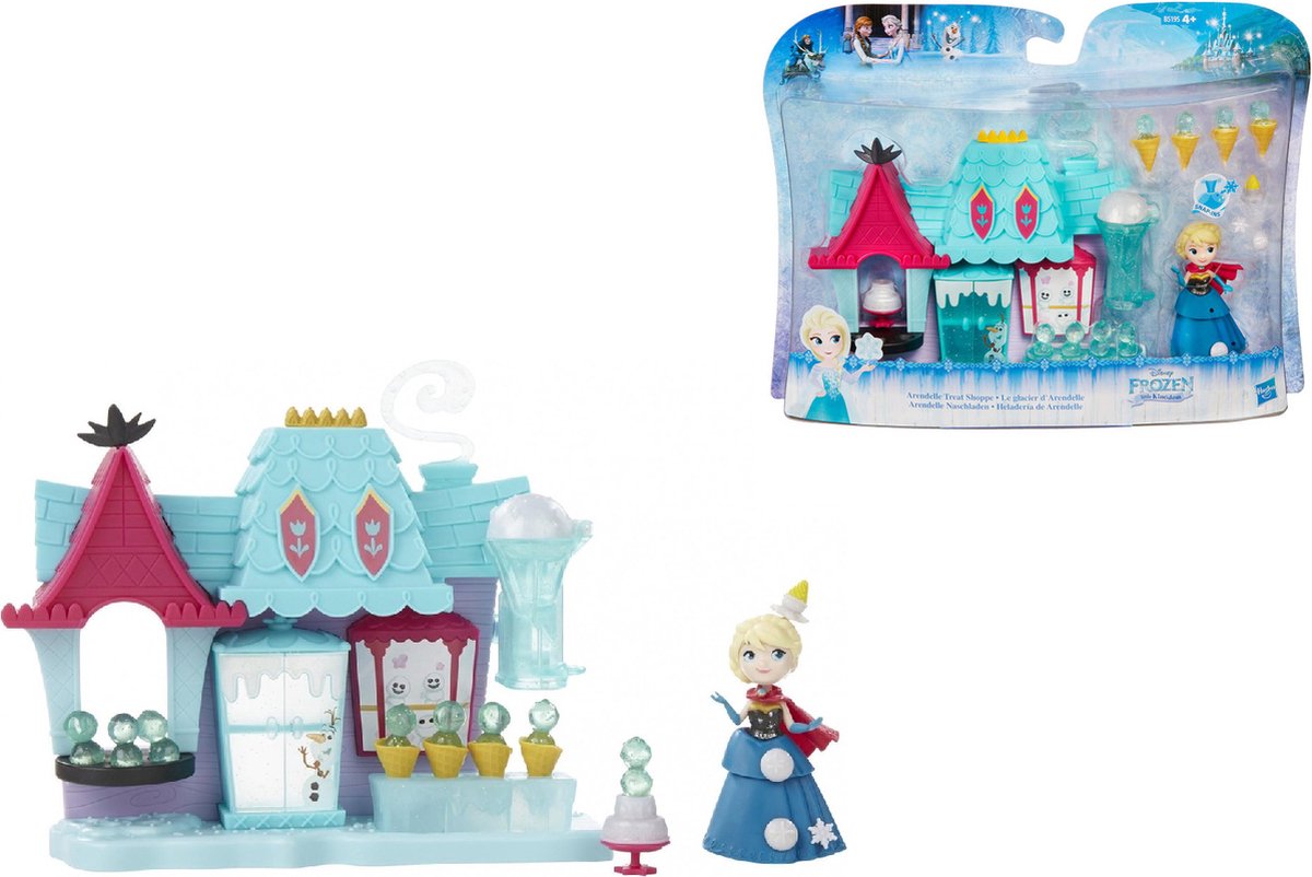 Hasbro B5194EU4 - Disney Frozen, set speelgoedfiguren "Little Kingdom"