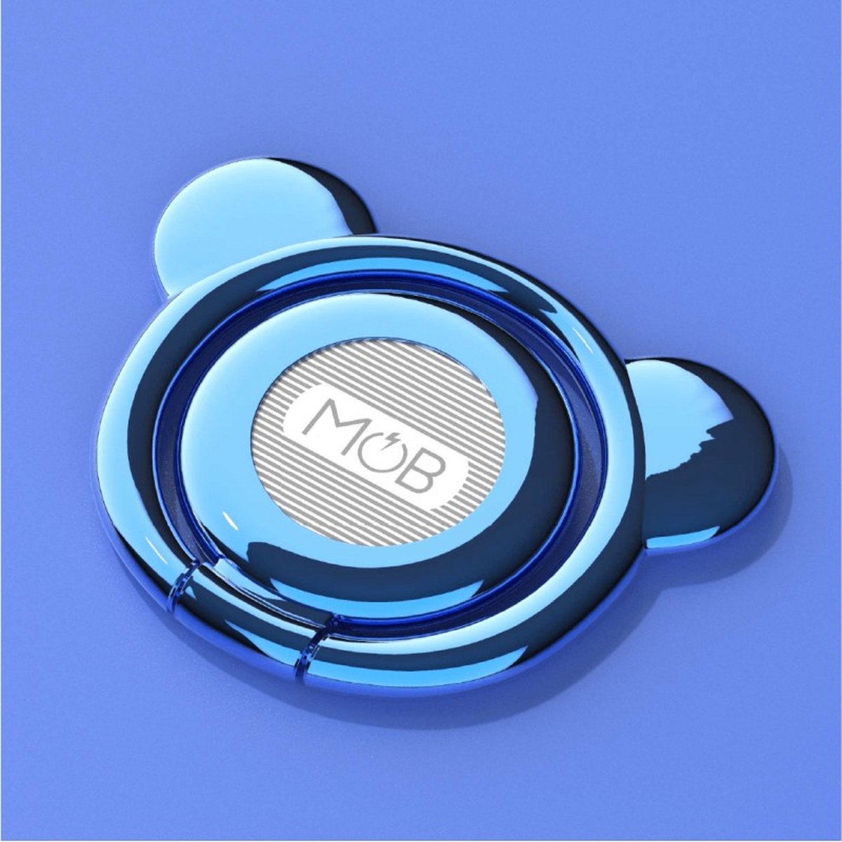 MOB - Smartphone Ring - Teddy Ring - Blauw