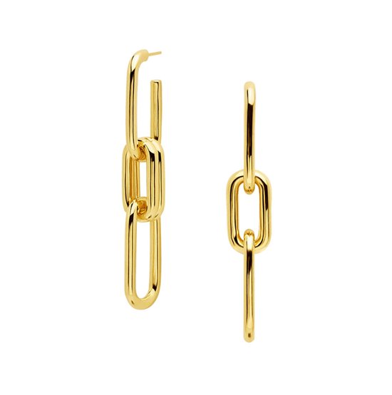 Titanium oorhangers, allergie-vrij! Handgemaakt in Frankrijk. Kies uit 5 kleuren (3. Geel). 100% puur titanium oorbellen