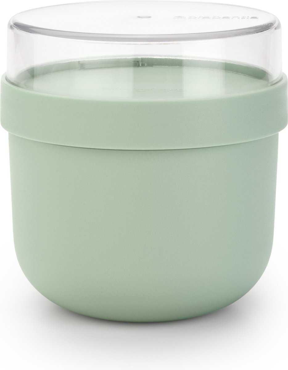 Brabantia Make & Take Yoghurt Beker To Go - 0,5 l - Kunststof - Jade Green op Prijzenvolger.com