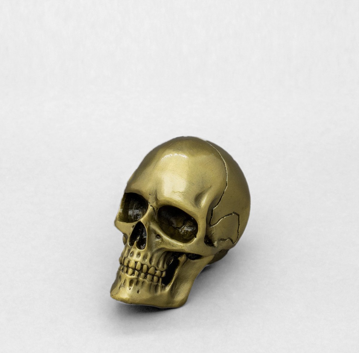 Iron & Glory - Crack one Open - Skull Bottle Opener