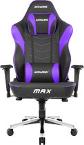 AKRacing Master Max - Chaise de jeu - Zwart/Indigo