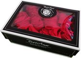 Rose Amor Rozenblaadjes - Verse Rozenblaadjes Confetti Huwelijk Valentijn Rood - 100 gram - 3 liter