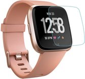 Fitbit Versa Screen Protector 9H Tempered Glass 0.26mm Transparant