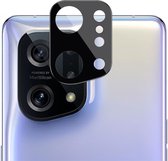 Imak Oppo Find X5 Protecteur d'objectif d'appareil photo en Tempered Glass trempé Zwart