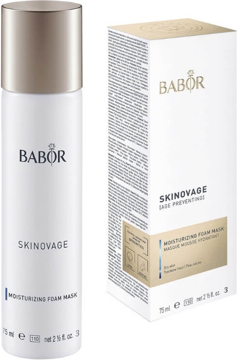 Goedkoopste Skinovage Moisturizing Foam Mask - Hydratační Pěnová Maska Pro Suchou Pleť 75ml