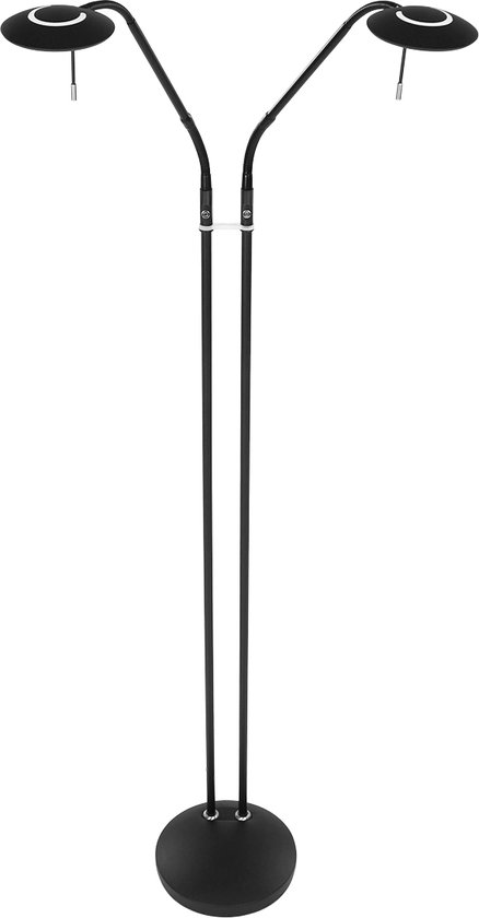 Lucide leeslamp Champion LED - zwart - 25 | Leen Bakker