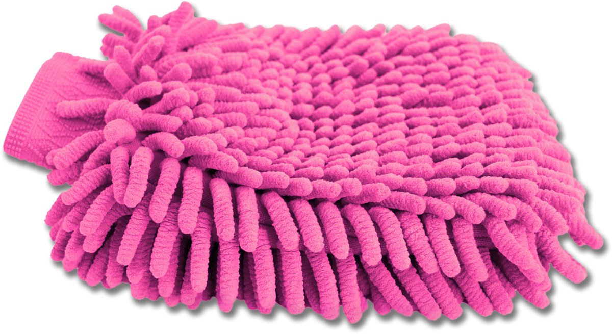 Goedkoopste Microvezel poetshandschoen blauw