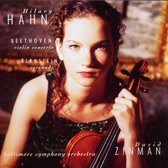 Beethoven: Violin Concerto;  Bernstein / Hahn, Zinman