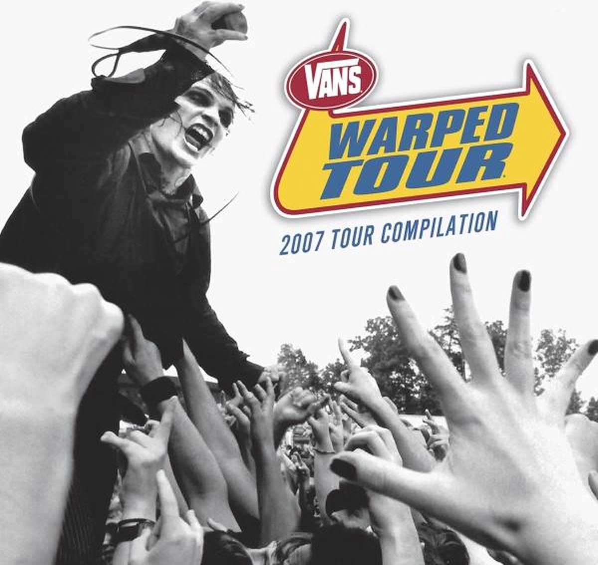 warped tour 2007 compilation cd