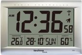 TECHNOLINE WS8009 JUMBO horloge / réveil (27 x 36,9 cm), radiocommandé, avec affichage de la température et de l'humidité