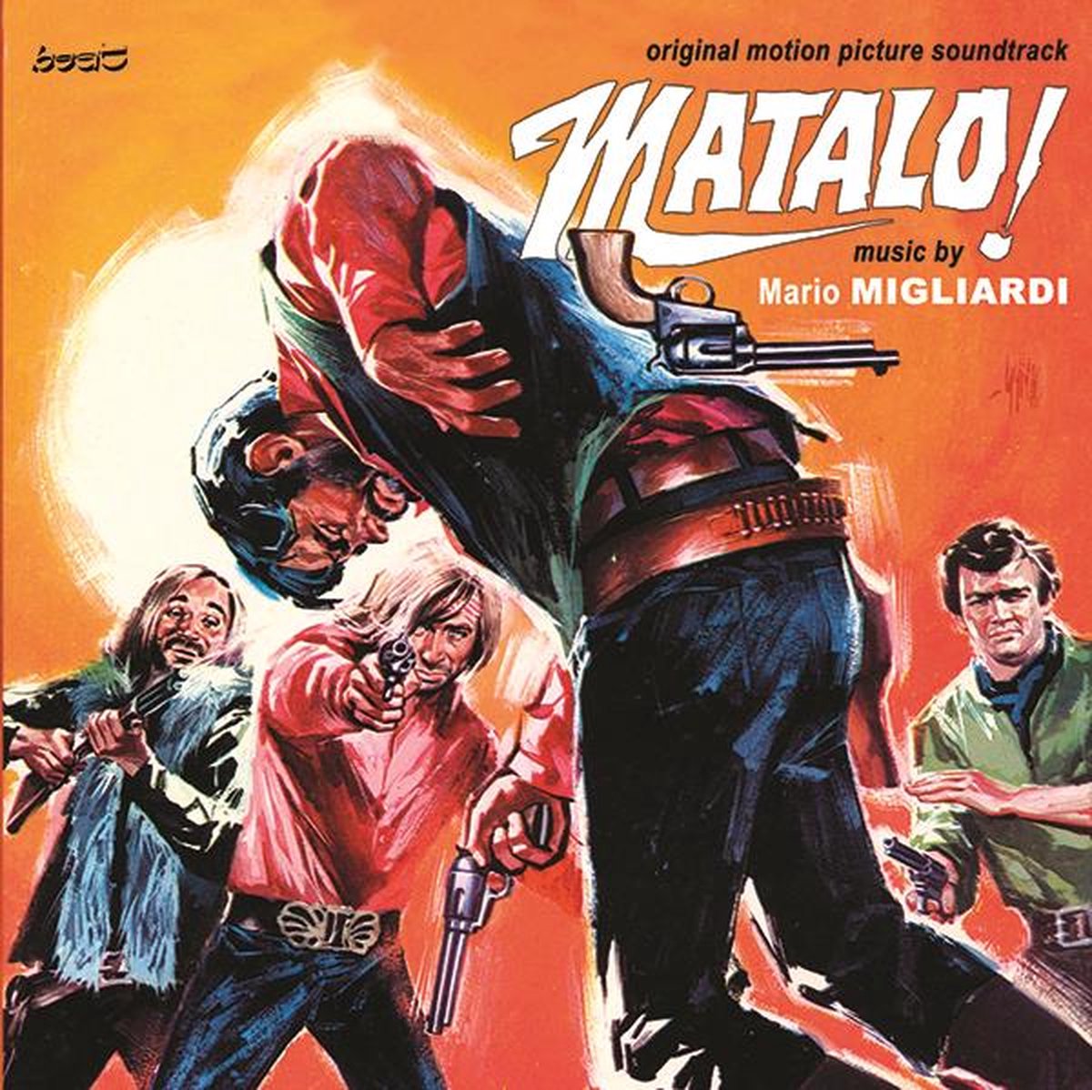 Mario Migliardi - Matalo! (CD)