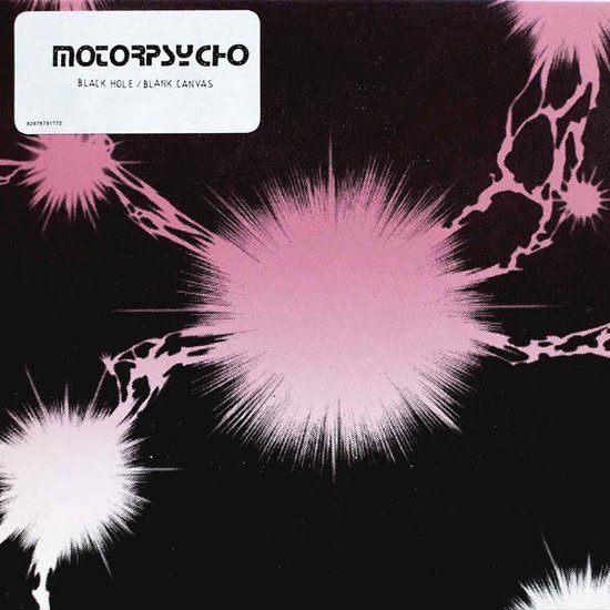 Motorpsycho Black Hole Blank Canvas 2 LP Motorpsycho LP