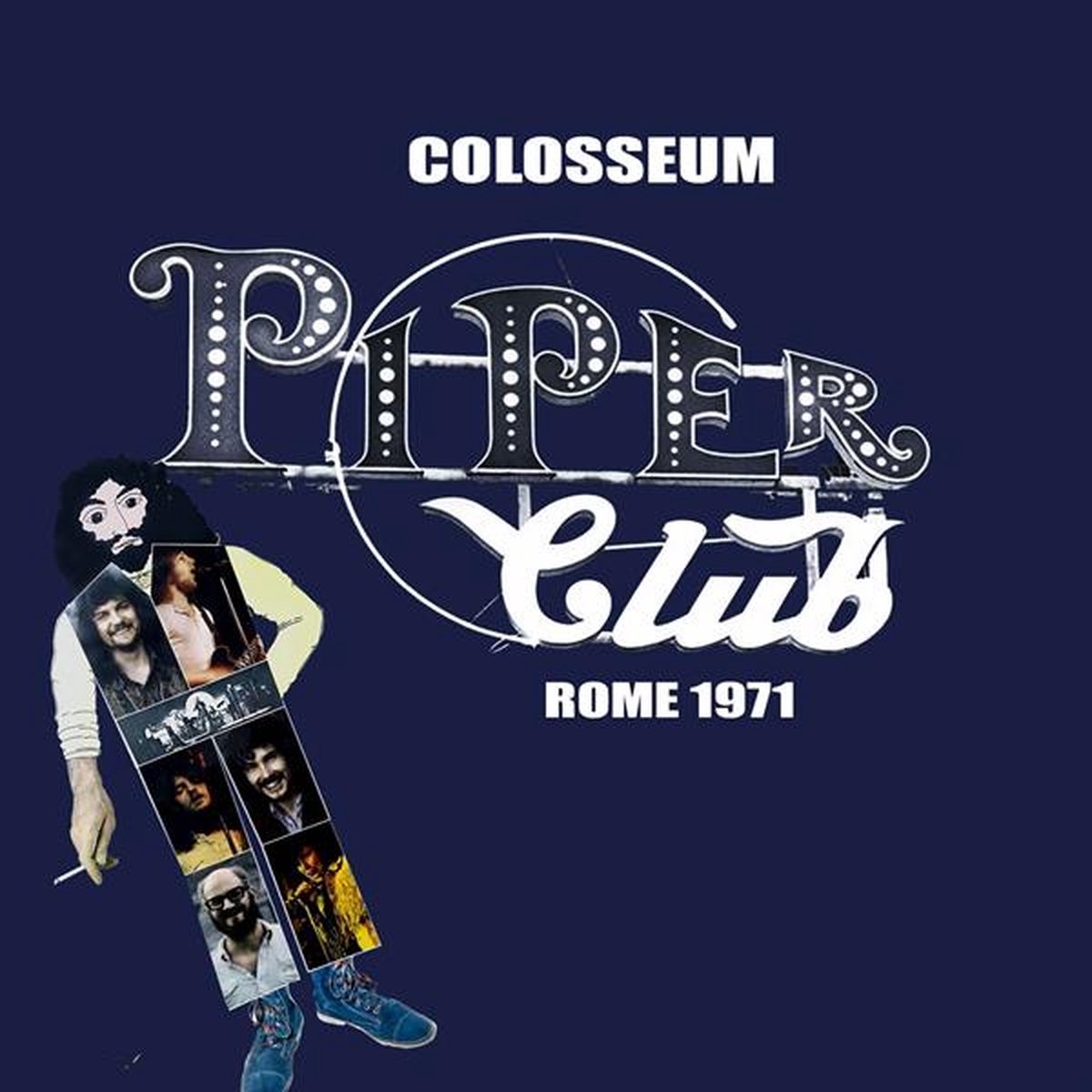 Live At Piper Club. Rome. Italy 1971