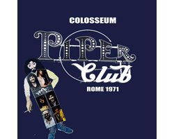 Live At Piper Club. Rome. Italy 1971