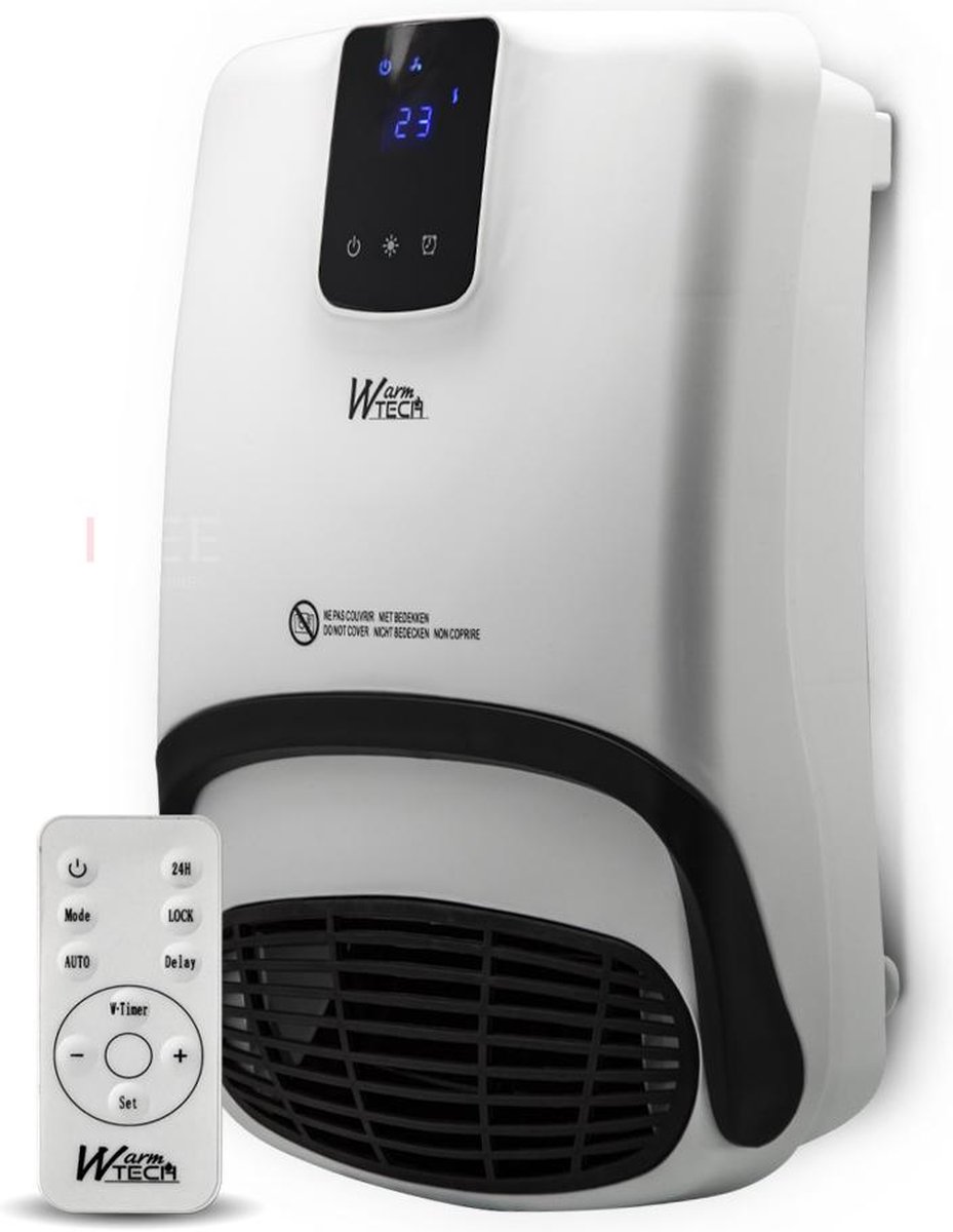 WARMTECH Badkamer verwarming 2000W