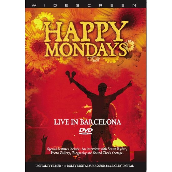 Cover van de film 'Happy Mondays - Live In Barcelona'