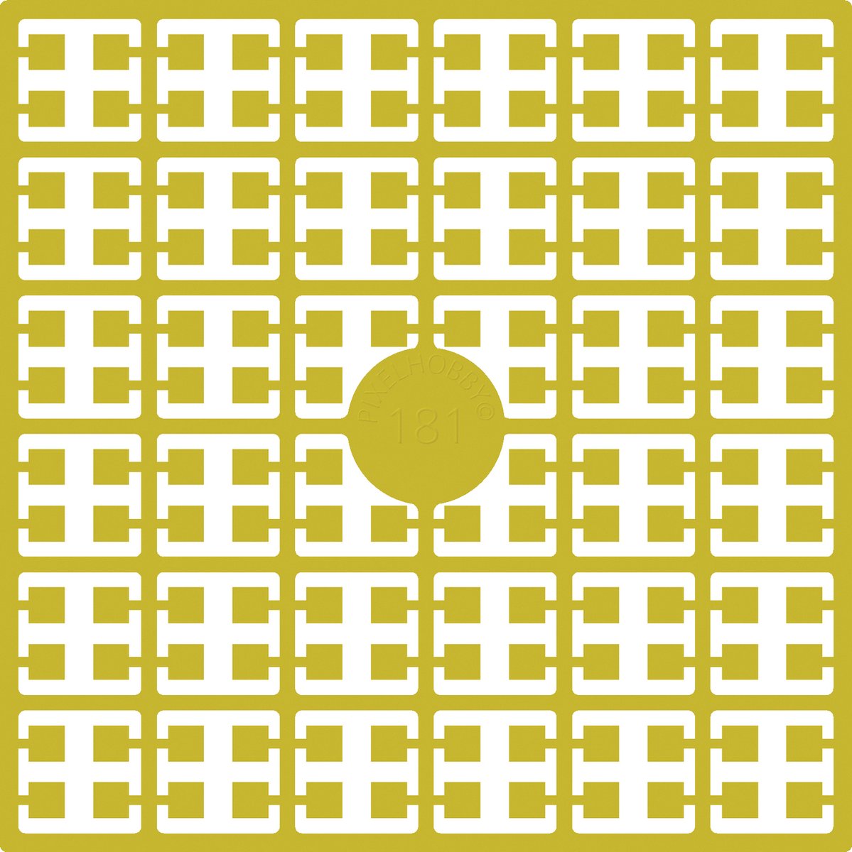 Pixelmatje (5 stuks) Nr. 181