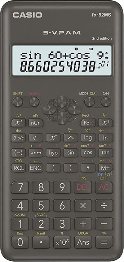 Calculatrice Casio FX-82 - MS 2e édition