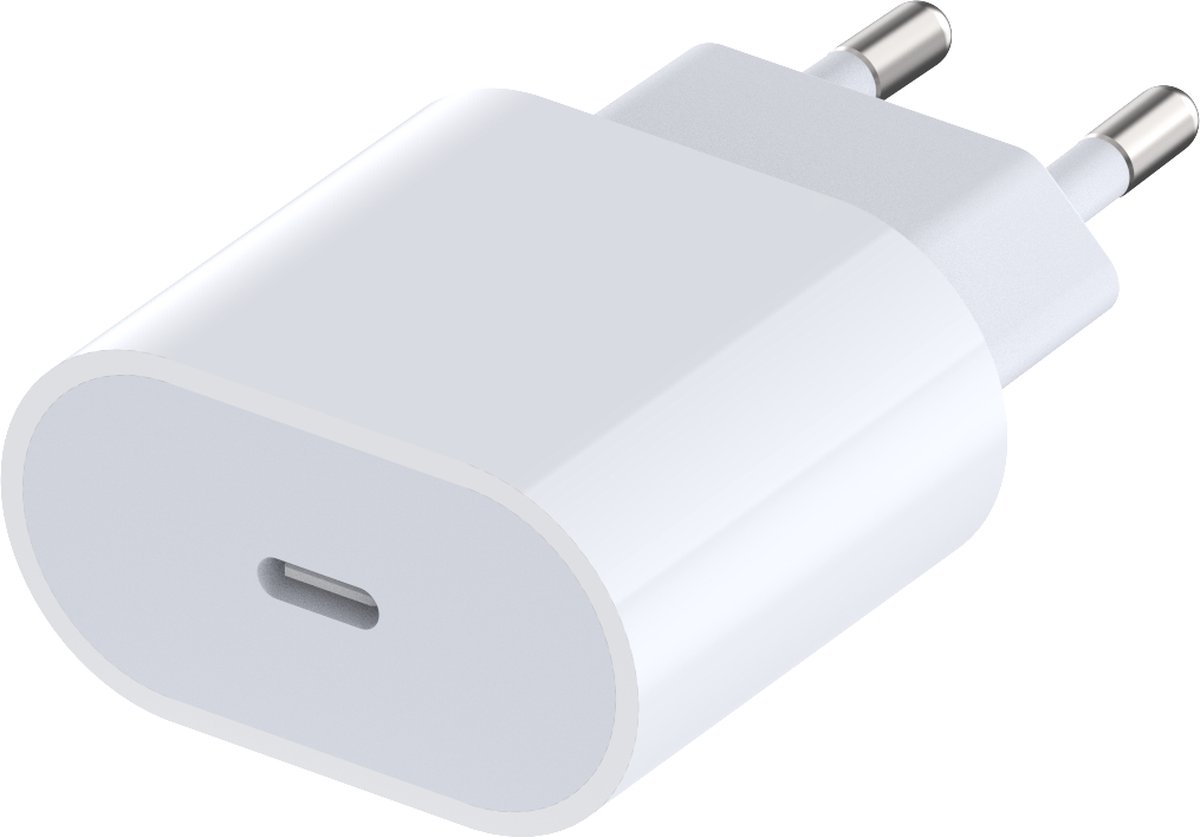 20w Iphone Ipad Chargeur rapide Apple 11/12/13 Usb-c Adaptateur secteur  Eu-plug