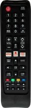 Astilla Products - Afstandsbediening voor Samsung TV - Smart Remote met Batterijen en beschermhoes -  Easy Setup Samsung afstandsbediening - Smart, Netflix, Amazon knoppen - Duurzaam