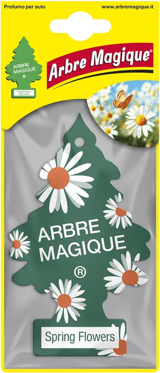 Arbre Magique Wonderboom “Spring Flowers” luchtverfrisser.