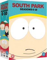 South Park - Season 6-10 (DVD)