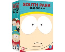 South Park - Season 6-10 (DVD)