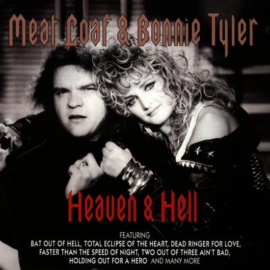 Heaven & Hell, Meat Loaf & Bonnie Tyler Muziek bol