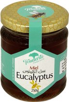 Eucalyptushoning - uit Marokko - 250g - Verfrissende Smaak - Honingpot