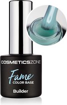 Cosmetics Zone UV/LED Fame Color Base - Open Mind 7ml. - Blauw - Glanzend - Top en/of basecoat