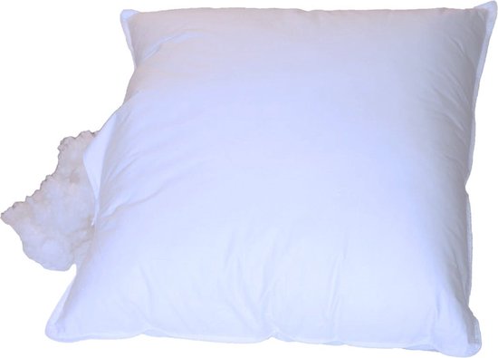 Sleeping Standaard kussen - White Effen Perkalkatoen - 60 x 60 cm - - 2938-60 x 60 cm